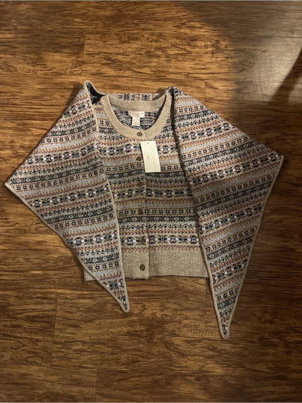 NWT Tuckernuck sweater size xs